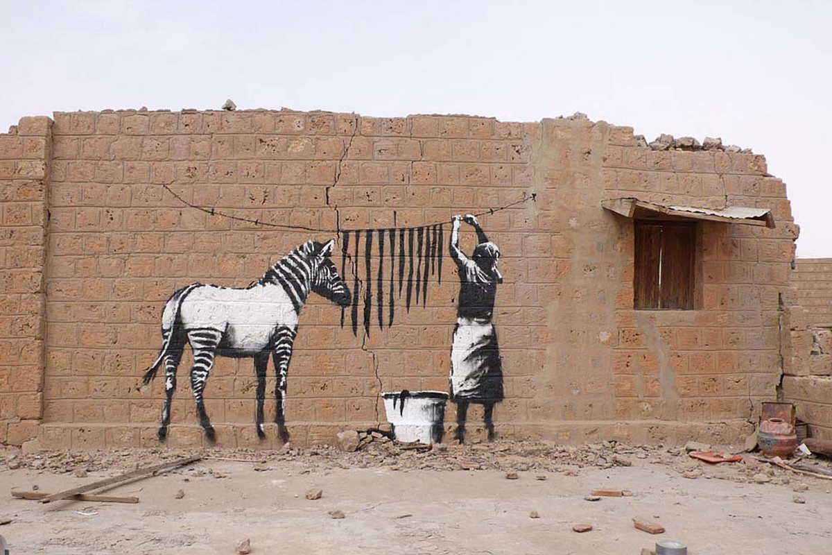 street art utopia banksy