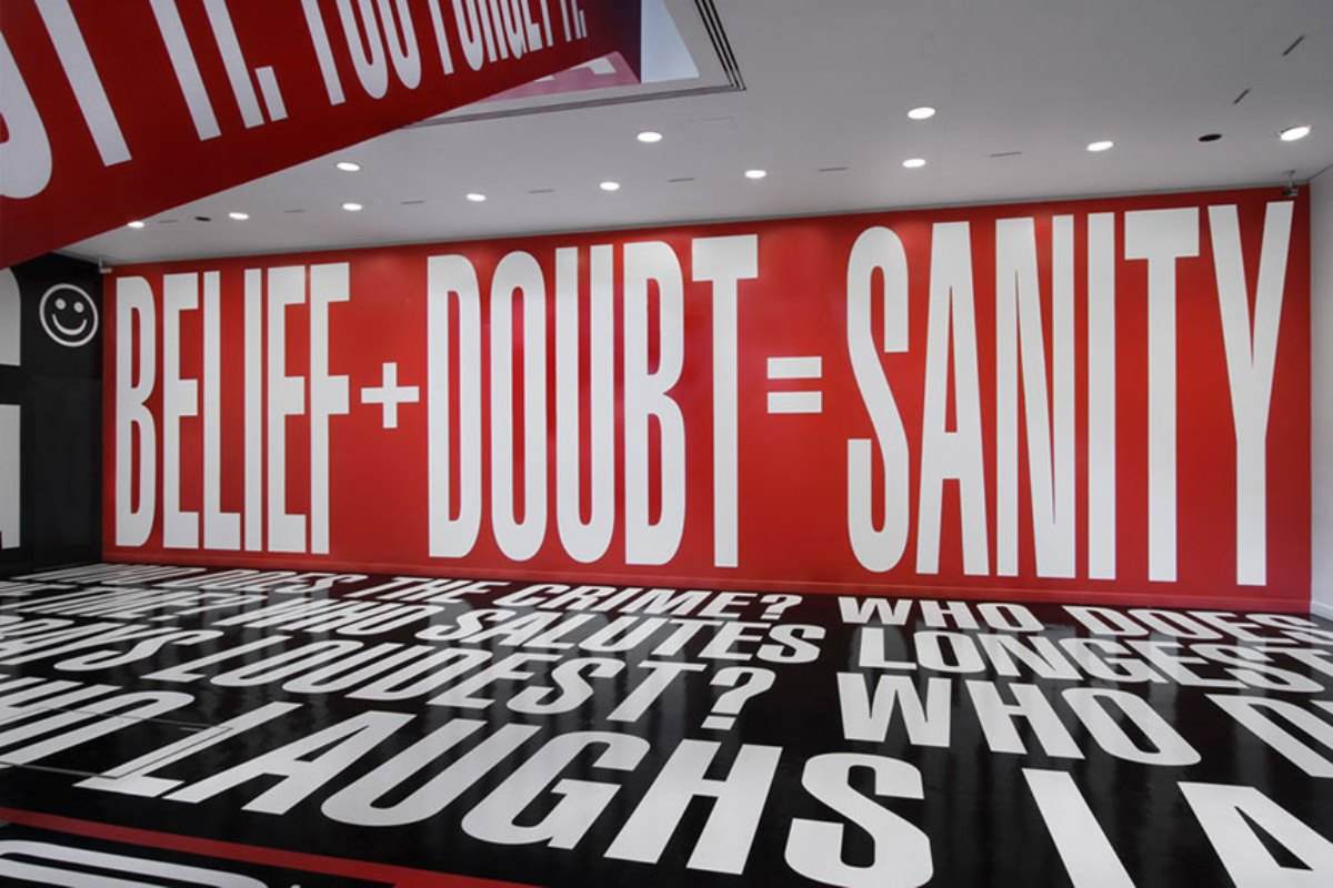 Famous Examples Of Conceptual Art   Barbara Kruger1 