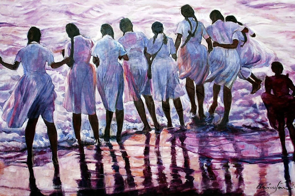 What Barrington Watson's Paintings of Jamaican Women Reveal About  Pan-African Legacies