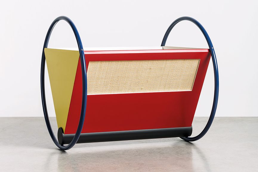 Peter Keler Bauhaus Cradle