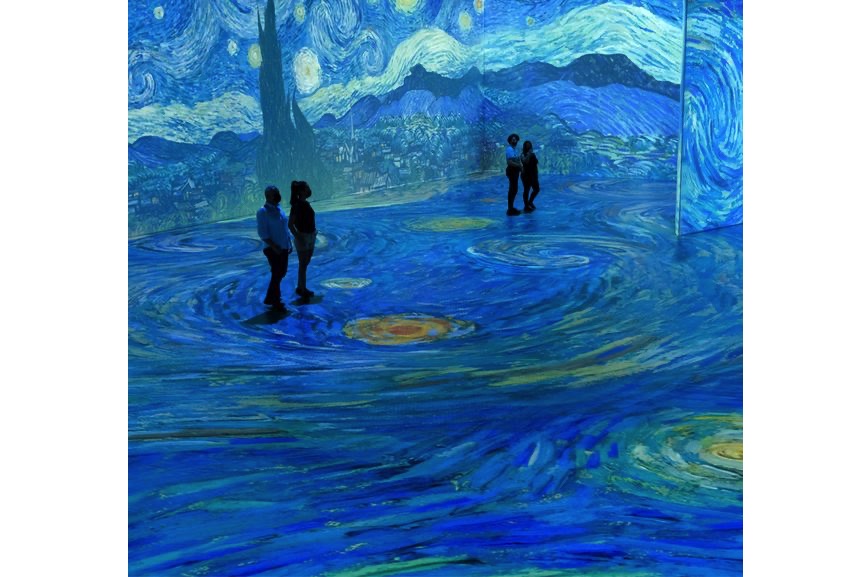 Where to See a Vincent Van Gogh Immersive Experience