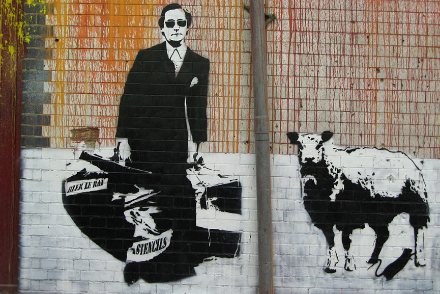 10 Stencil Artists Whose Clever Works You Should Know | Widewalls