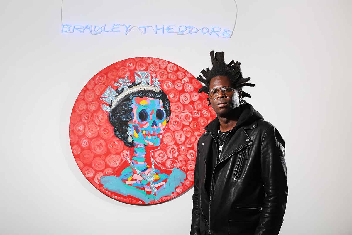 Bradley Theodore Interview - Fashion Makes People Art 