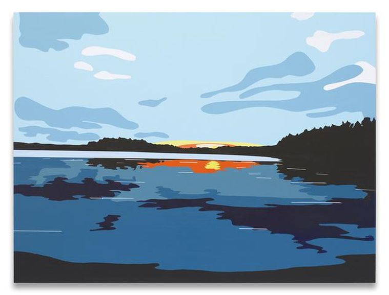 Brian Alfred - Summer Sky | Widewalls Brian Alfred - Summer Sky | Widewalls