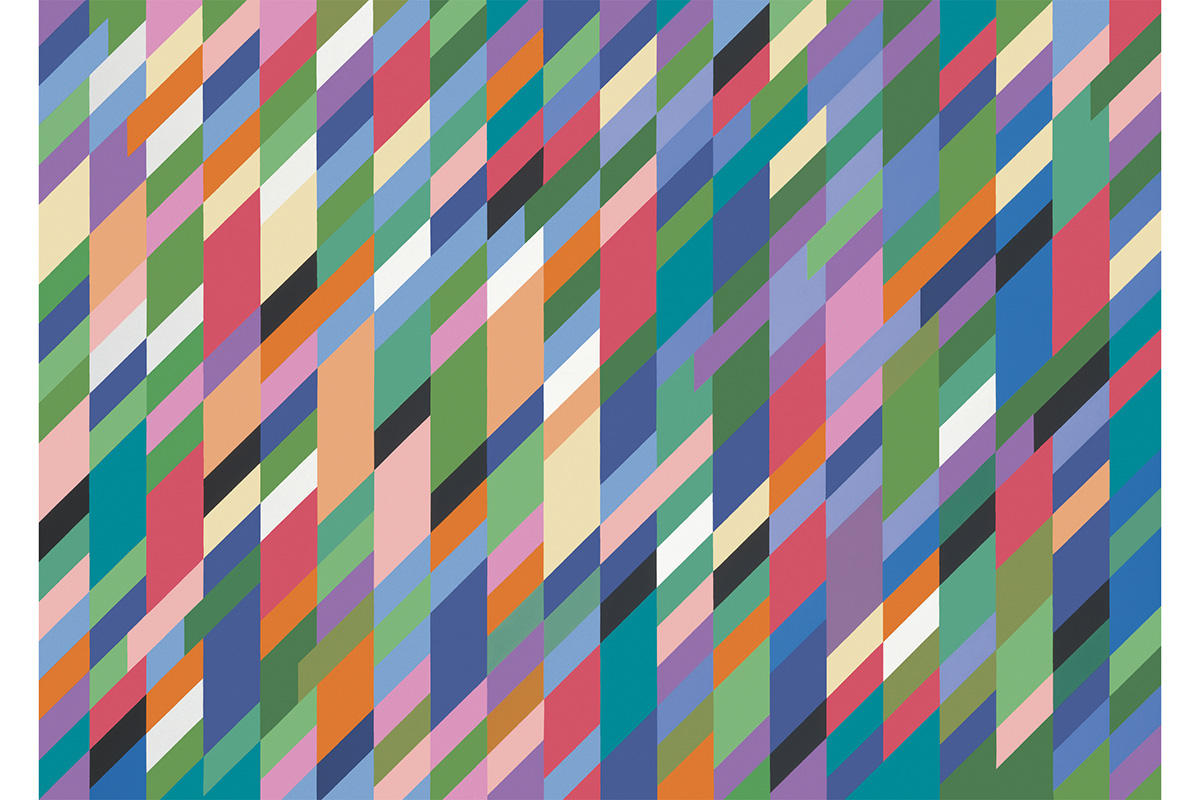 Get Hypnotized By Bridget Riley At The National Galleries Ideelart