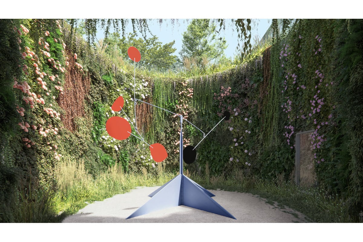 Design Unveiled for Calder Gardens, the New International Cultural