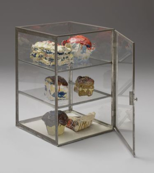 Cales Oldenburg's Pastry Case, 1961