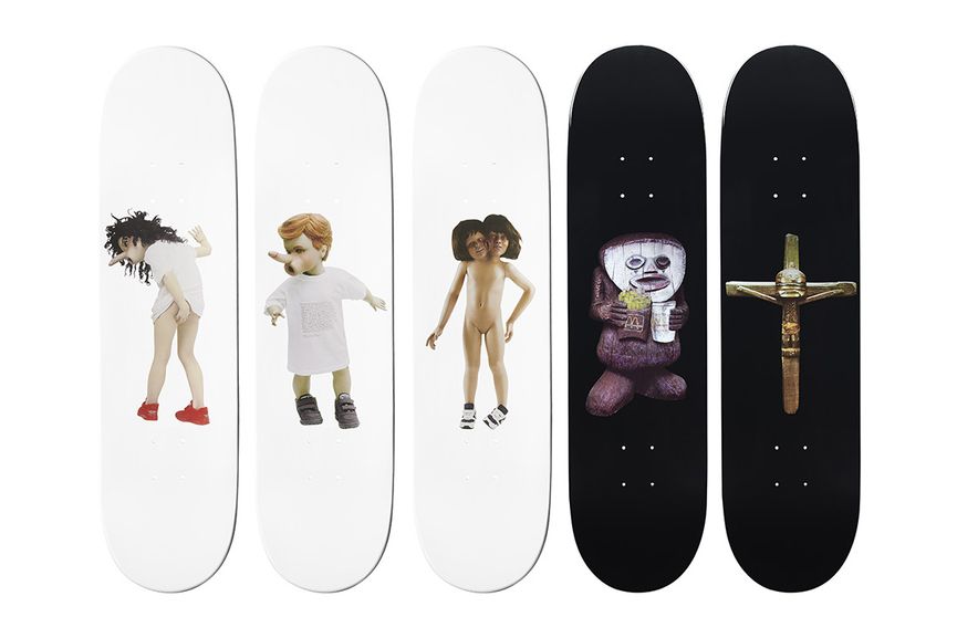 Best supreme skate store decks