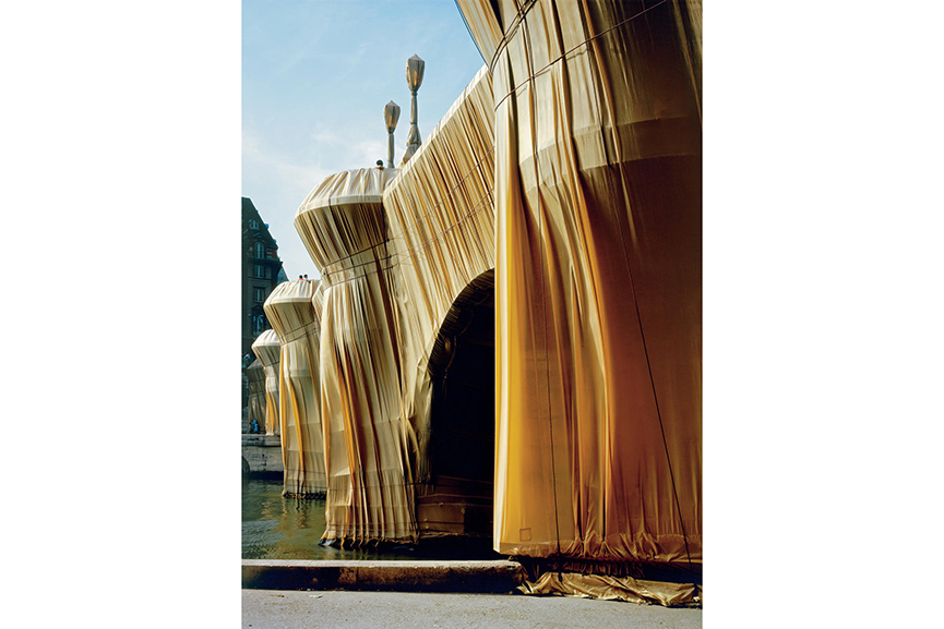 Buy Christo & Jeanne-Claude - The Pont Neuf Wrapped, Paris