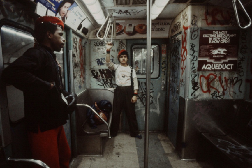 New York Subway 1981 through the lense of Christopher Morris 