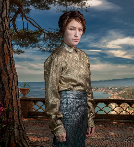 Cindy Sherman at the Louis Vuitton Foundation 