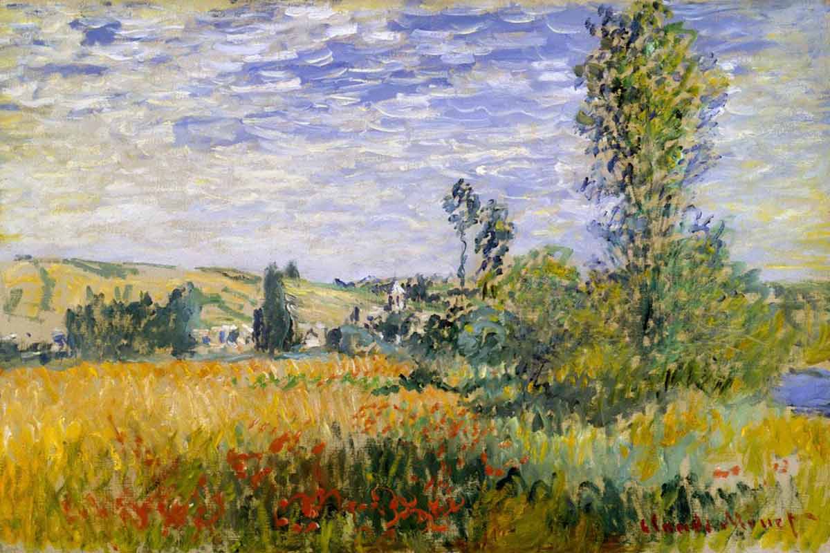 Landscape Painting Impressionism
