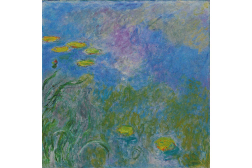 10 Of The Most Impressive Water Lilies Paintings By Claude Monet Widewalls
