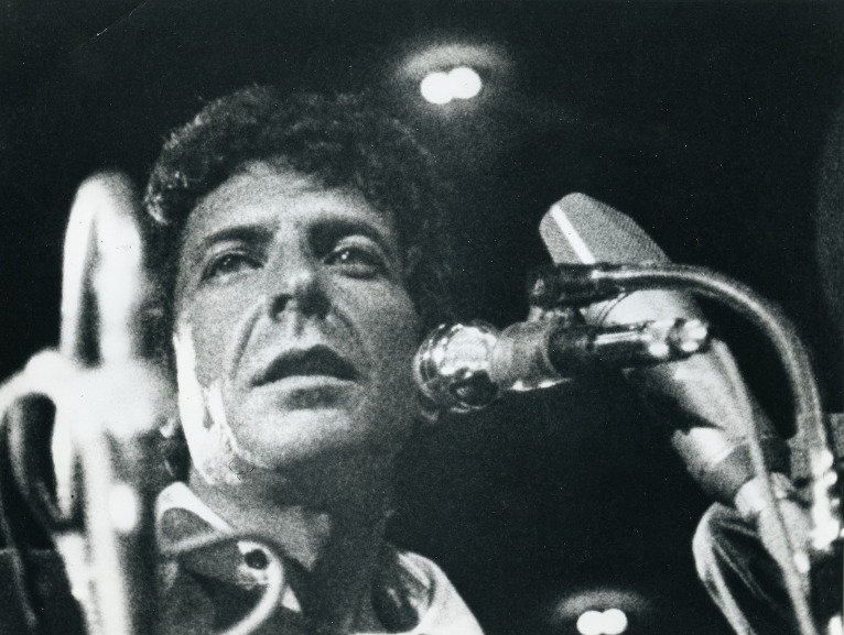 The Art Gallery of Ontario Will Celebrate Leonard Cohen's