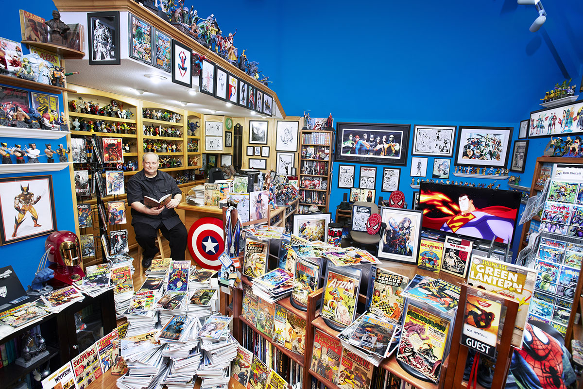 How to store comic books - complete guide - Preservation Equipment Ltd