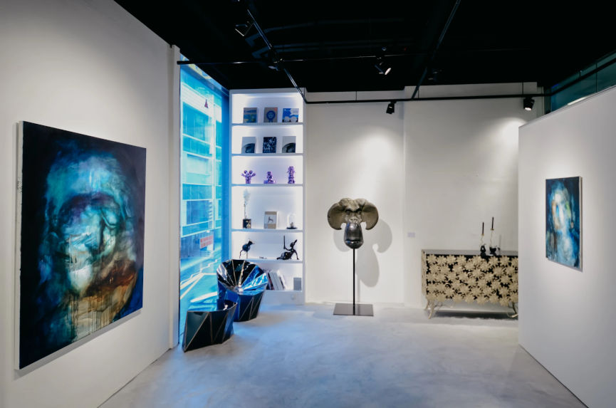 Whitestone Gallery Singapore Celebrates it's Pre-Opening