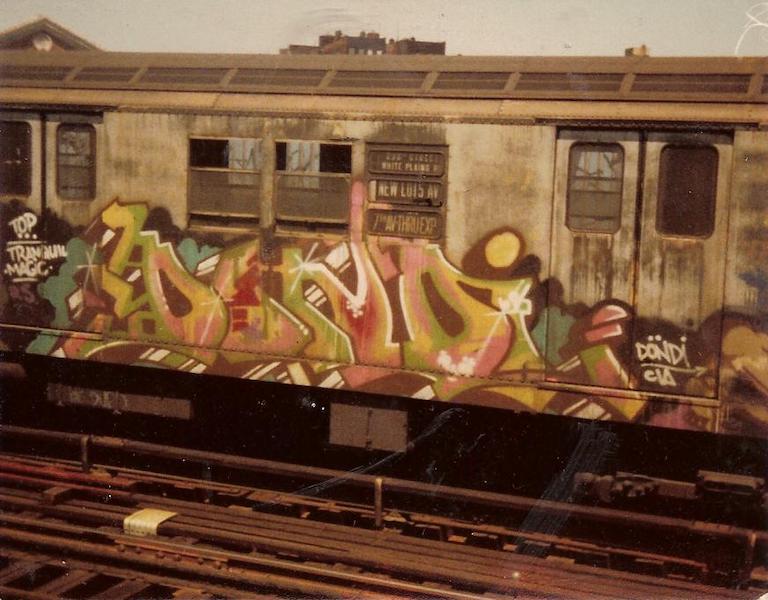 Taking the Train: How Graffiti Art Became an Urban Crisis in New York City [Book]