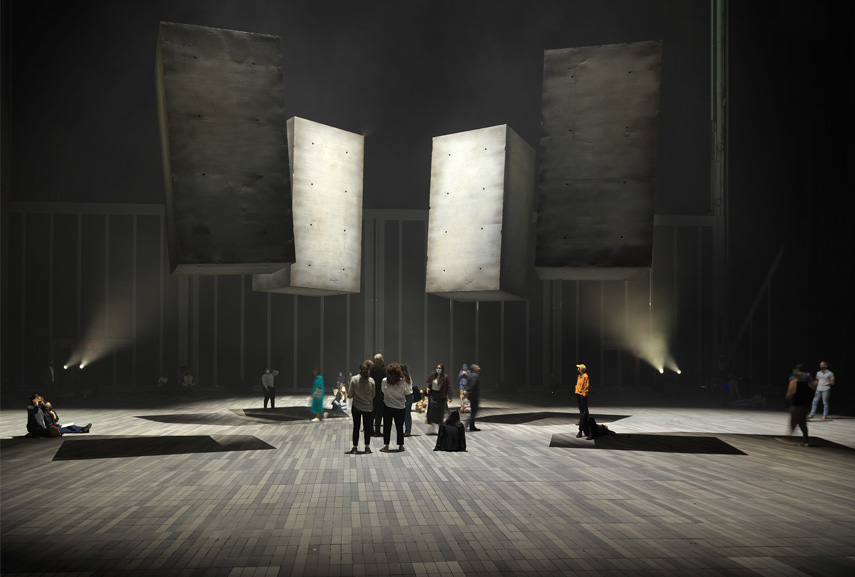 Inside the Exhibition Fragile Future at The Shed Widewalls