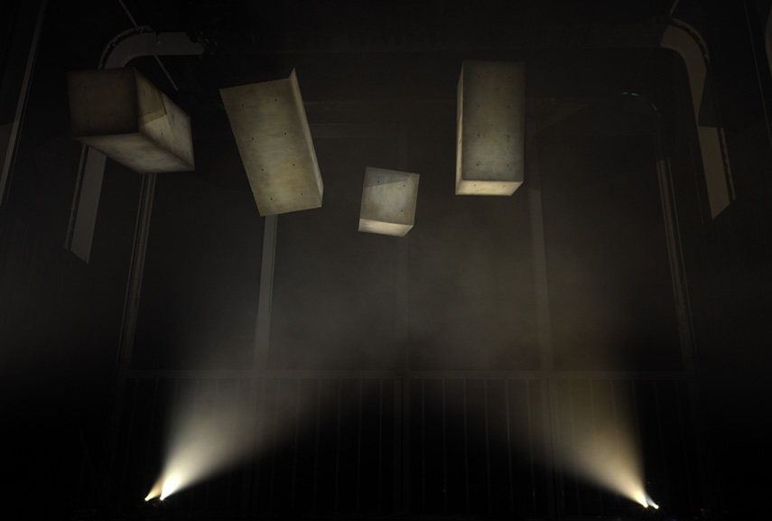 Inside the Exhibition Fragile Future at The Shed Widewalls