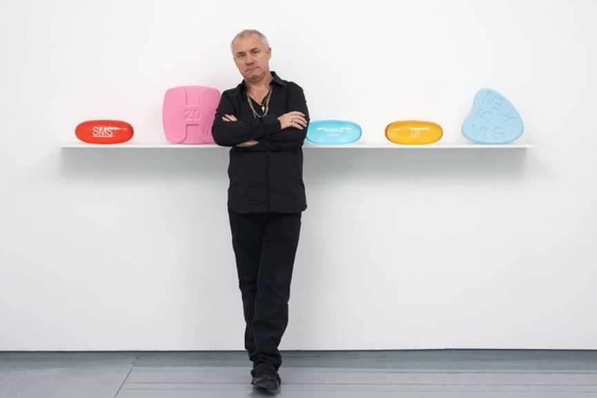 Damien Hirst – Schizophrenogenesis | Widewalls