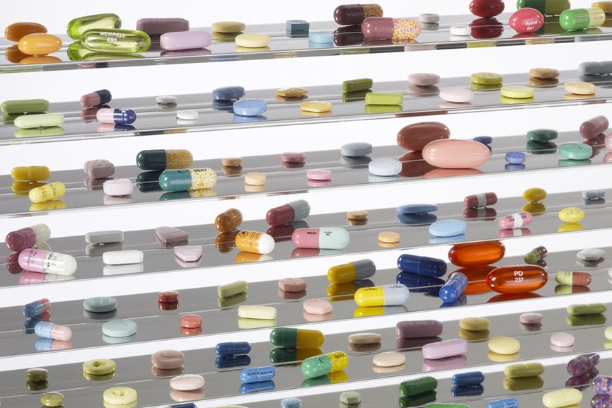 The Damien Hirst Pills are Cause of Yet Another Art Lawsuit | Widewalls