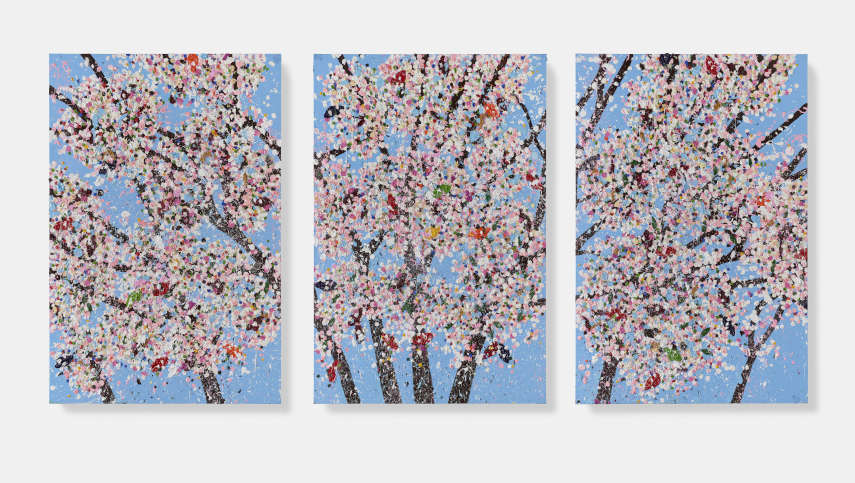 Damien Hirst - Spring Blossoms Blooming, 2019