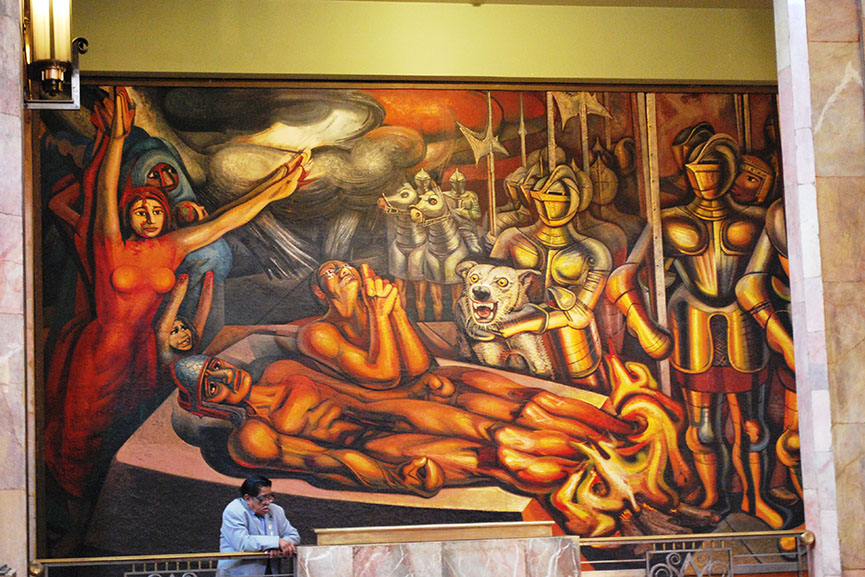 All You Need to Know About Mexican Muralism and Muralists | Widewalls