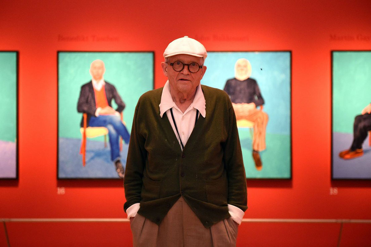 Royal Academy Welcomes the Master David Hockney - Our Artist of the ...