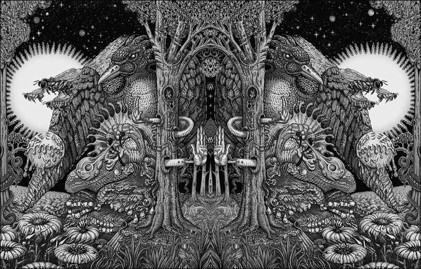 Anthropomorphized Anomalies by David Welker Coming to SPOKE SF! | Widewalls