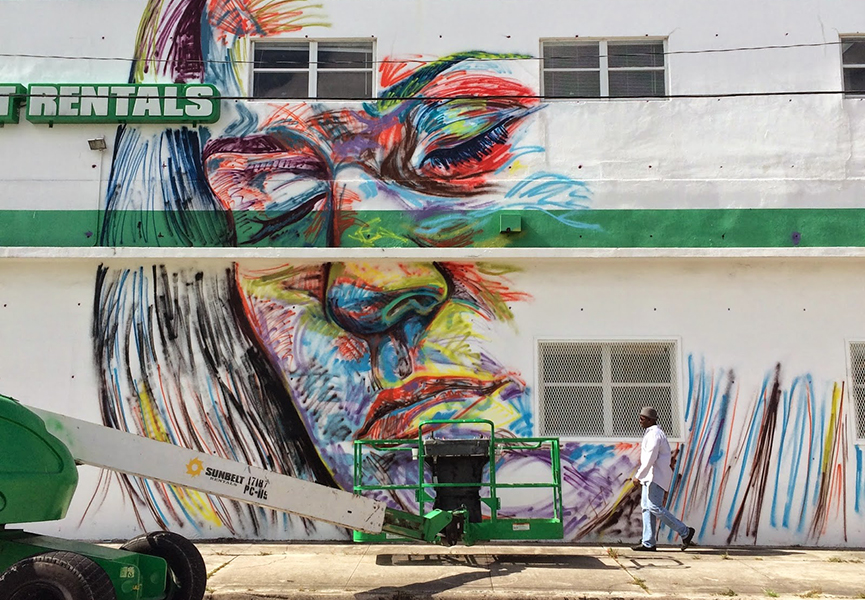 David Walker In Wynwood 