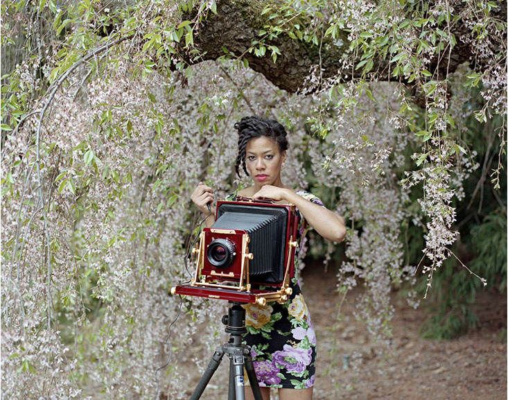 photographer Deana Lawson - Self Portrait, 2012