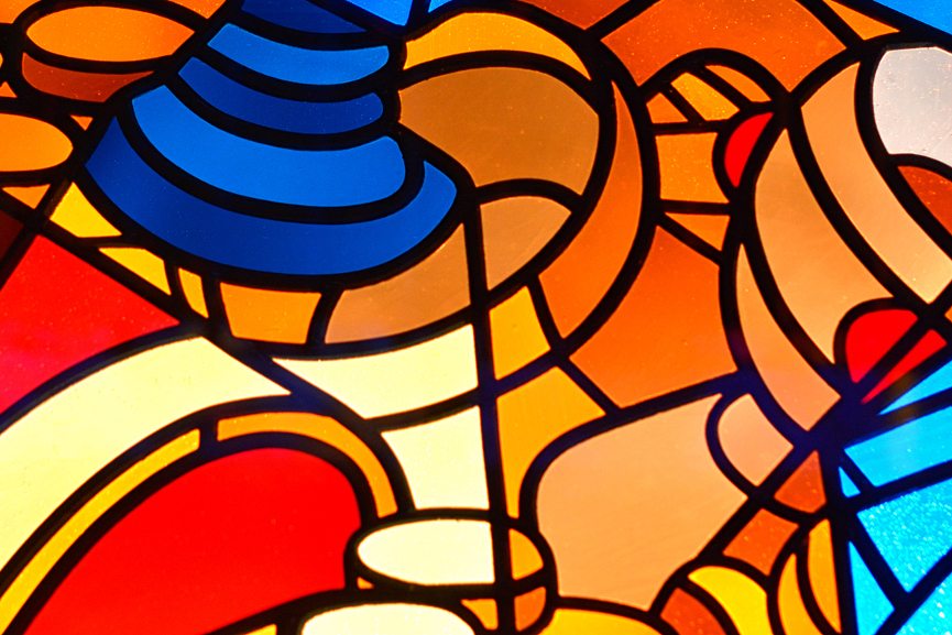 Stefan Glerum Designed Glorious Stained Glass Windows For A Housing Complex In Amsterdam Widewalls