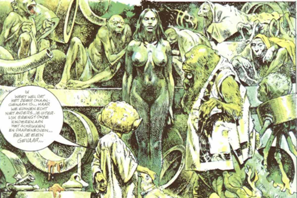 1200px x 800px - Druuna Comic Series - The Infamous Goddess of Erotic Illustration |  Widewalls