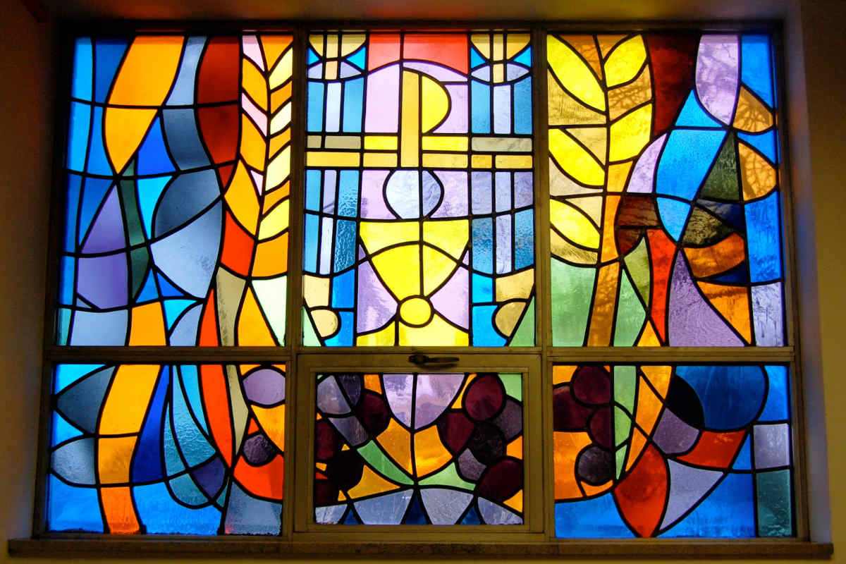 Витраж Liva Stained Glass