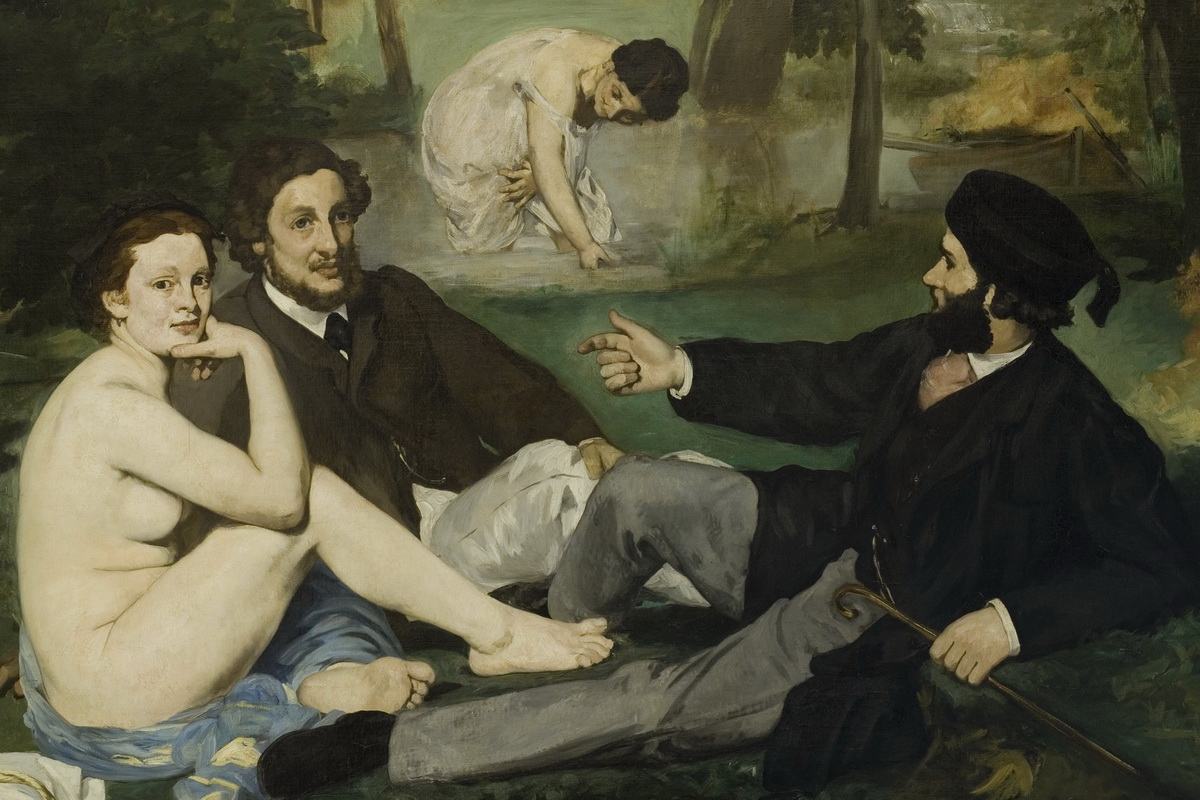 le dejeuner manet