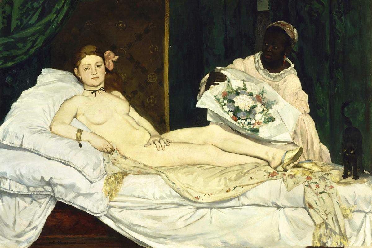 To Love Ru Uncen Monet Nude Painting