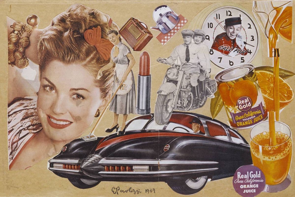 I want to be a machine warhol and paolozzi at the national galleries