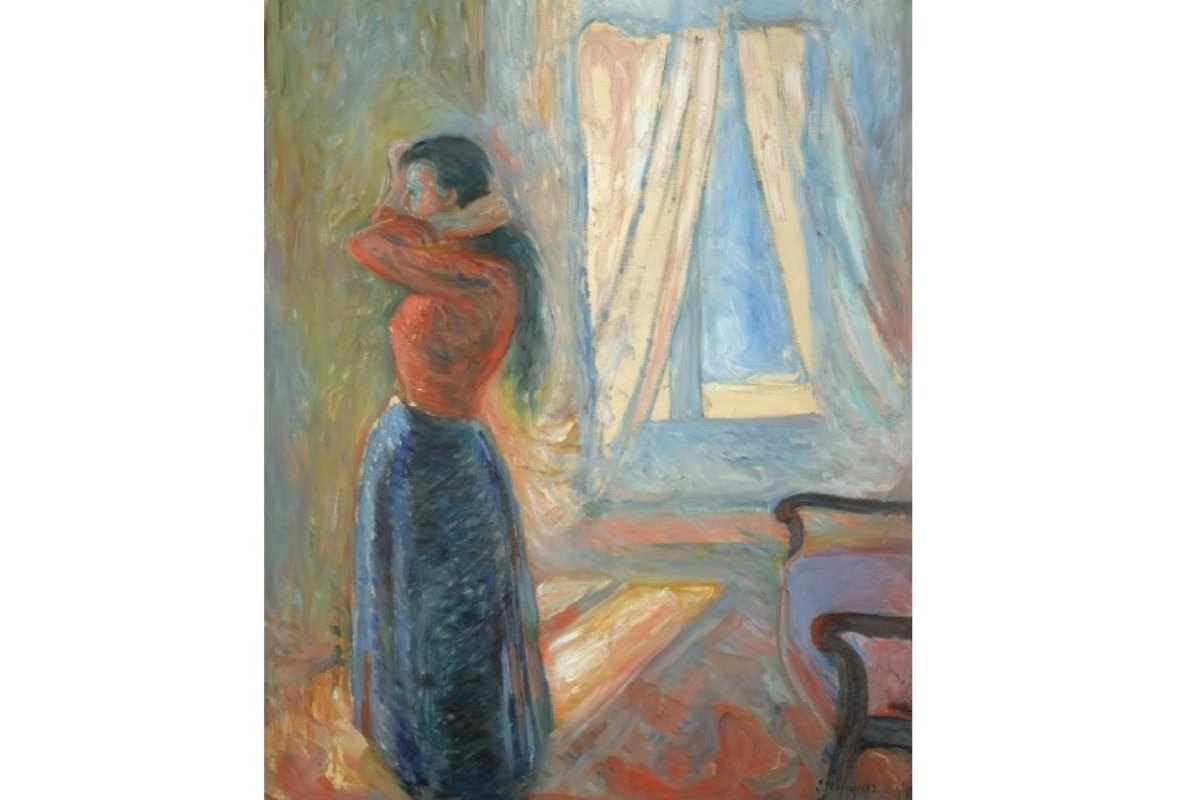 Separation - Edvard Munch Paintings