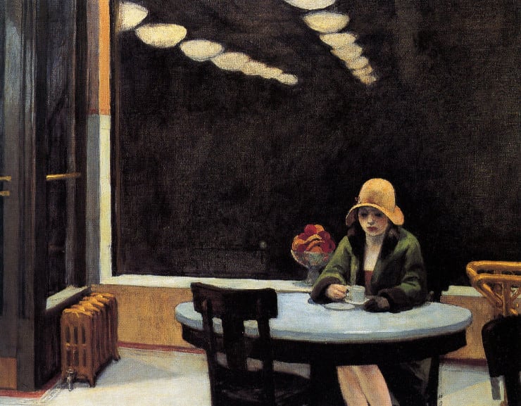 Edward Hopper - Automat 1927