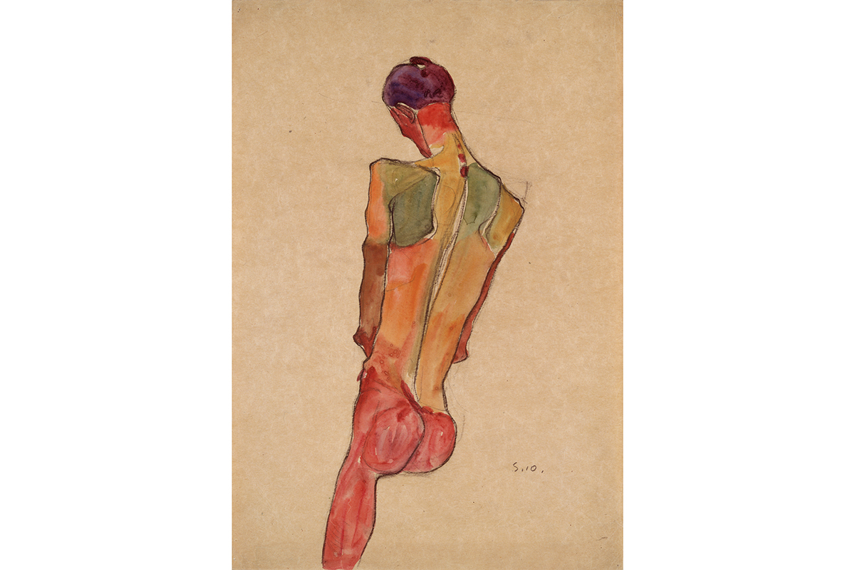 Behold an Astounding Collection of Egon Schiele's 1910 Male Nudes |  Widewalls
