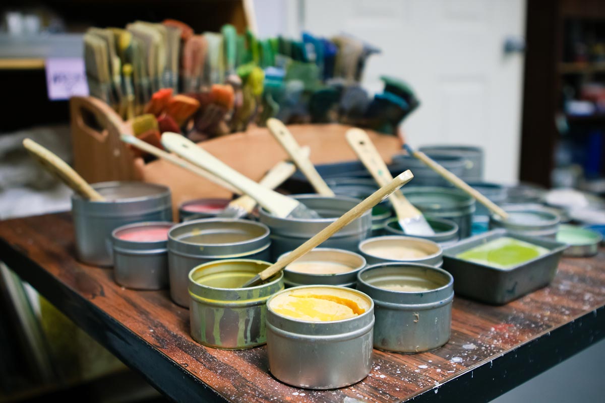 How to Clean Oil Paint Brushes in 4 Easy Steps, by Evolve Artist