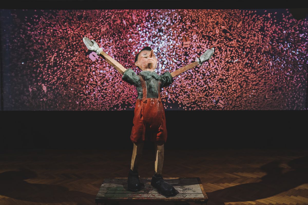 How Pinocchio Became An Artist s Muse Widewalls
