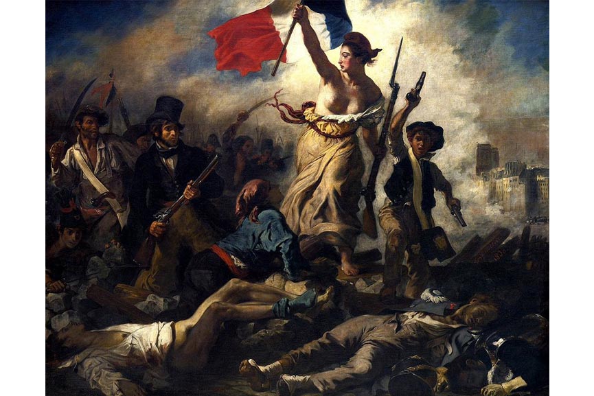 French Paintings That Marked the History Widewalls