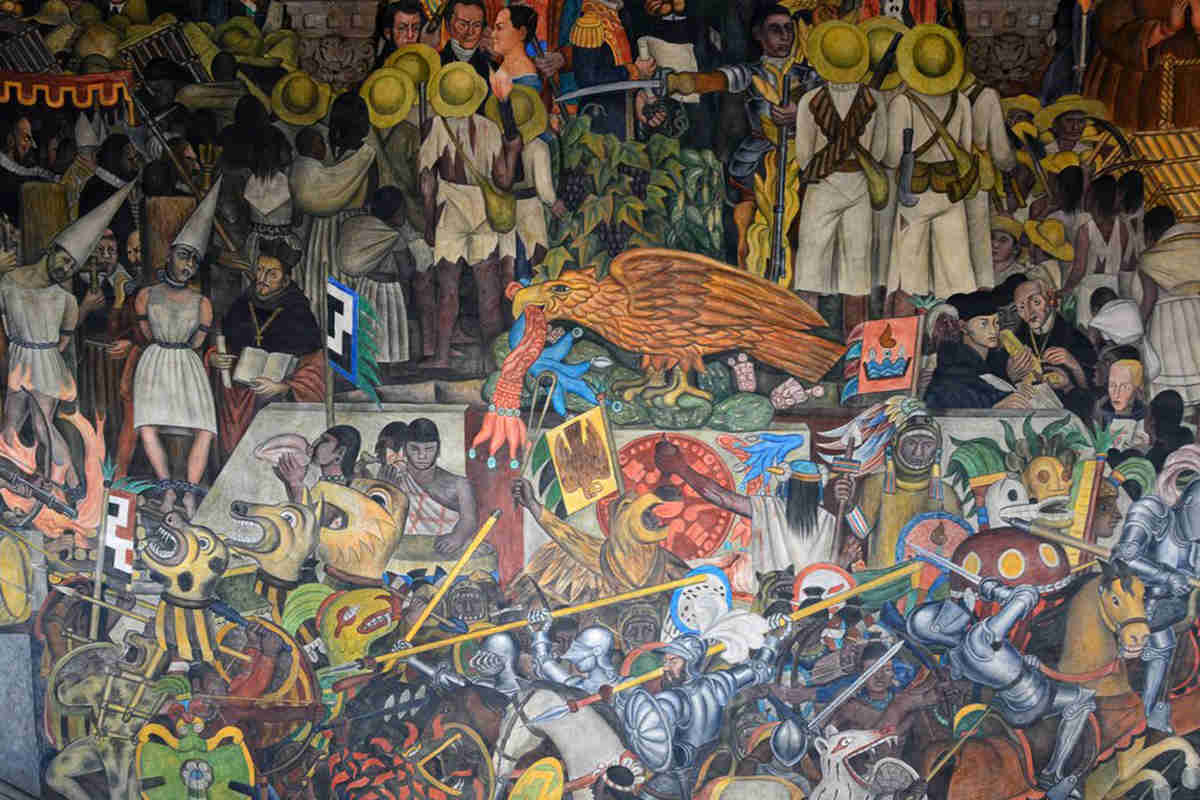 Diego Rivera, Man at the Crossroads