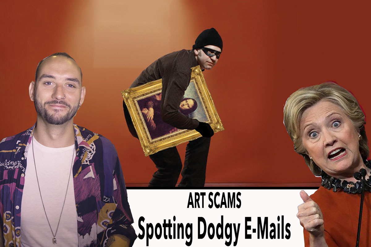 Art Scams Spotting Fake Buyer EMails Widewalls