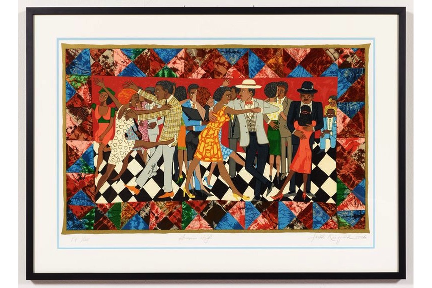 Faith Ringgold - Groovin' High | Widewalls