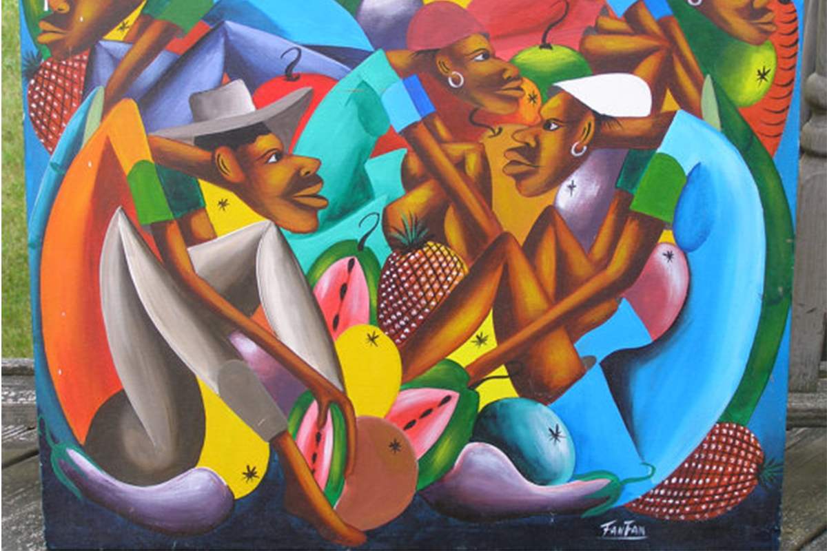 famous haitian art