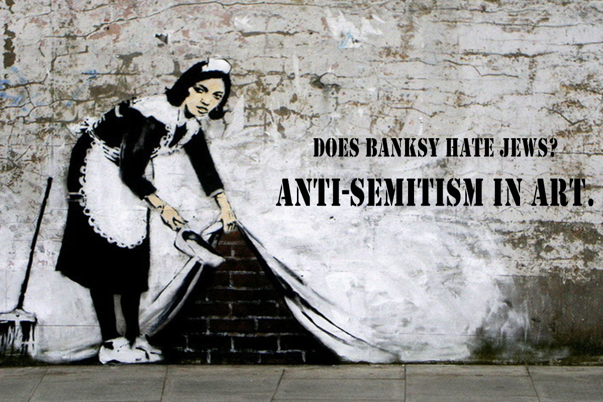 banksy jewish