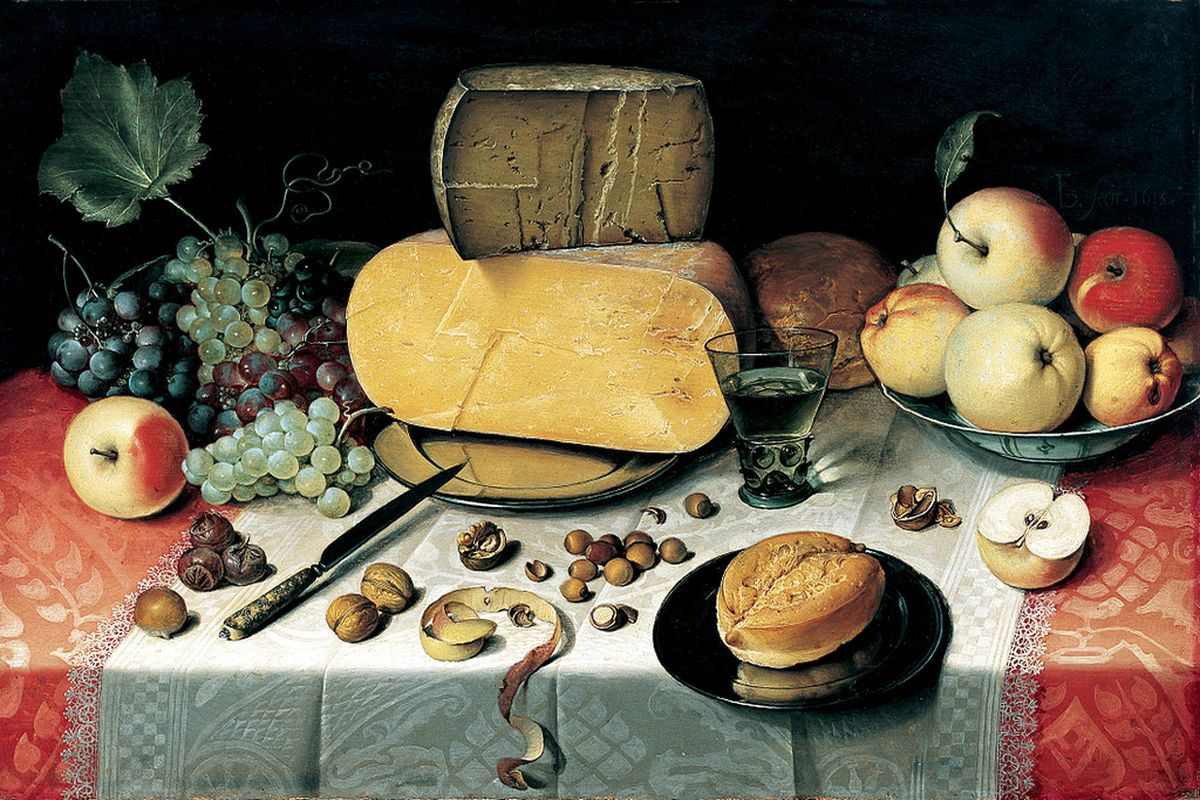 The Fascination with Food in Art History | Widewalls