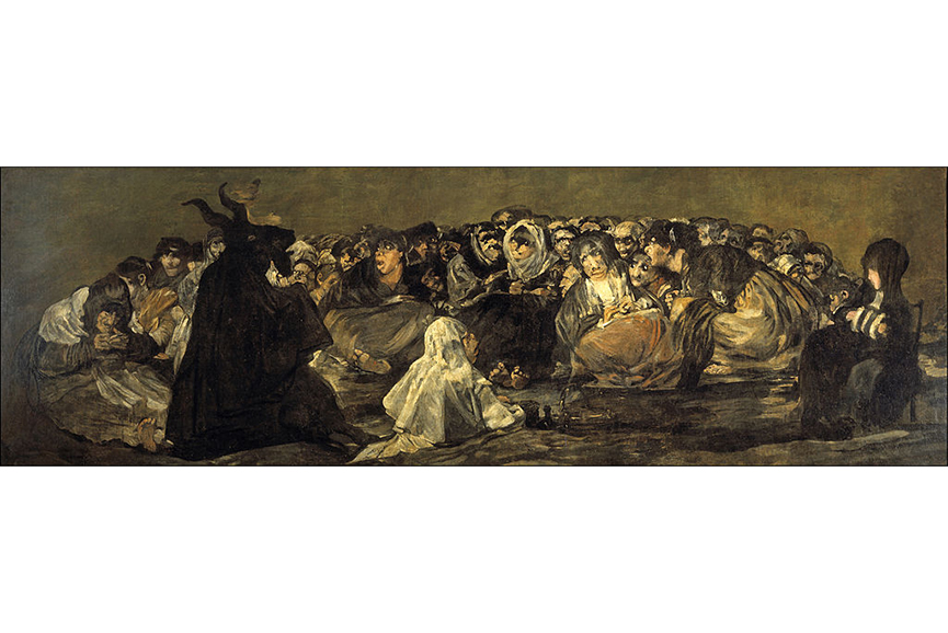 Old Masters Palette: Franciso Goya